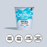 The Coconut Collab Natural Coconut Yoghurt