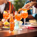 Aperol Spritz Ready to Serve