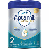 Aptamil Advanced 2 Follow On Baby Milk Formula Powder 6-12 Months