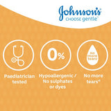 Johnsons Baby No More Tears Shampoo for Gentle Daily Care