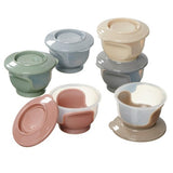 Vital Baby Nourish Store Wean Pots 60ml 6pk - natural