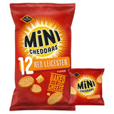 Jacob's Mini Cheddars Red Leicester Multipack Baked Snacks