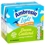 Ambrosia Light Reduced Sugar Custard 500g - British product