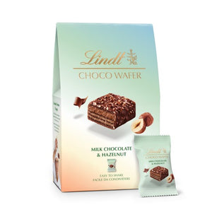 Creamy Milk Chocolate and Hazelnut Wafer Sharing Box with 9 Pieces