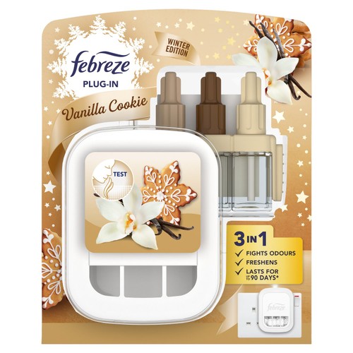 Febreze 3Volution Air Freshener Vanilla & Magnolia Starter Kit