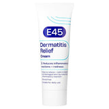 E45 Dermatitis Cream Treatment of Itchy Skin Redness