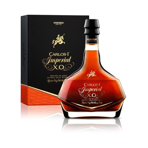 Carlos I Imperial XO Brandy de Jerez Solera Reserva