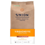 M&S Union Hand-Roasted Yirgacheffe Ethiopia Organic Ground Coffee Cafetiere Grind 200g- Buy online at McGrocer