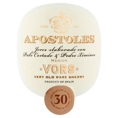 Gonzalez Byass Palo Cortado sherry 37.5cl, UK version
