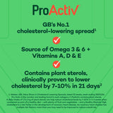 Flora ProActiv olive oil spread - British product