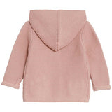 MS Hooded Chunky Cardigan 18-24 Months Rose