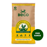 M&S Beco Pets Eco Conscious Free Range Chicken Dry Dog Food 6kg- Buy online at McGrocer