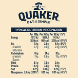 Quaker Oat So Simple Hazelnut Chocolate Porridge Cereal Sachets