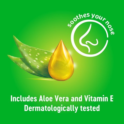 Kleenex Balsam tissues pocket pack, UK version