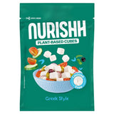 Nurishh Greek Style Cubes Vegan Alternative to Feta Cheese