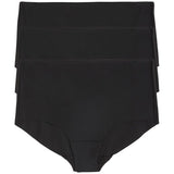 M&S Womens Flexifit No VPL High Rise Shorts, 8, Black