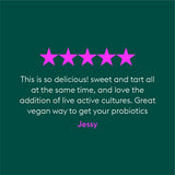 Plenish berry gut health shot, imported from the UK