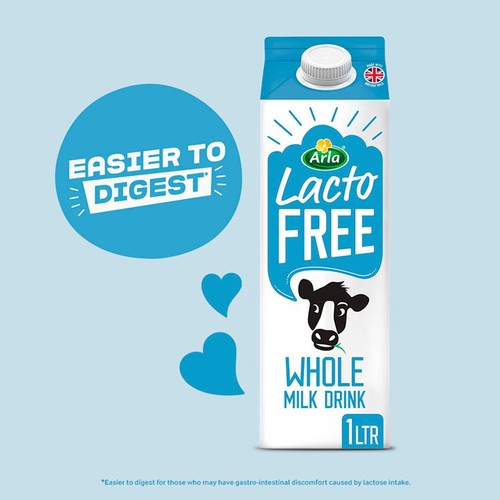 Arla LactoFREE Whole Milk Drink