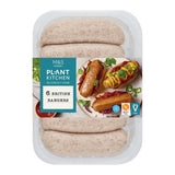 M&S M&S Plant Kitchen Vegan 6 British Bangers Vegan Sausages 360g- Buy online at McGrocer