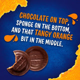 McVities Jaffa Cakes Original Biscuits 6 Snack Pack