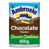 M&S Ambrosia Chocolate Flavour Ready Made Custard 400g- Buy online at McGrocer