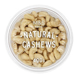 M&S M&S Cashew Nuts Snacks Pot 400g- Buy online at McGrocer