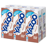 Yazoo chocolate milk drink no added sugar 200ml (British brand)