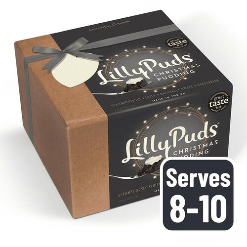 LillyPuds Premium Christmas Pudding