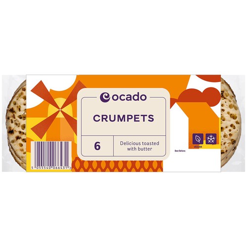 Ocado Crumpets