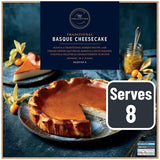 MS Collection Basque Cheesecake Frozen