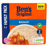 Ben's Original Basmati Microwave Rice Family Pack
