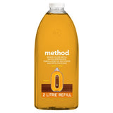 M&S Method Wood Floor Cleaner Refill Almond Scented Liquid 2L- Buy online at McGrocer