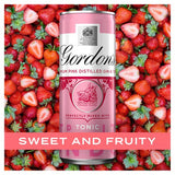 Gordon's Pink Gin & Tonic Can