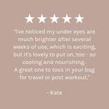 Evolve Beauty Hyaluronic Eye Serum