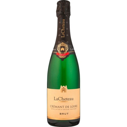 Cremant de Loire Brut Sparkling White Wine with Chenin Blanc Grapes