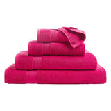 M&S Super Soft Antibacterial Cotton, Bath Sheet, Raspberry