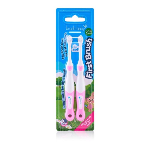 Brush-Baby First Brush Duo 0-18 months