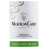 Mouton Cadet Sauvignon Blanc Bordeaux white wine 75cl, imported from the UK
