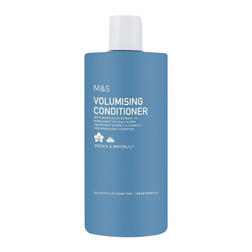 M&S Volumising Conditioner Orchid & Waterlily 450ml, imported from the UK