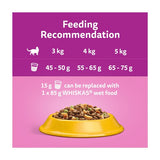 Whiskas 1 Adult Dry Cat Food with Chicken