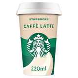 M&S Starbucks Caffè Latte Iced Coffee Ready-to-Drink 220ml- Buy online at McGrocer