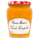 Bonne Maman Peach Compote Fruit 590g - British product