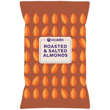 M&S Ocado Roasted & Salted Almonds Snack Nuts 200g- Buy online at McGrocer