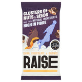 Raise Snacks-Dark Chocolate Orange Clusters of Nuts Seeds