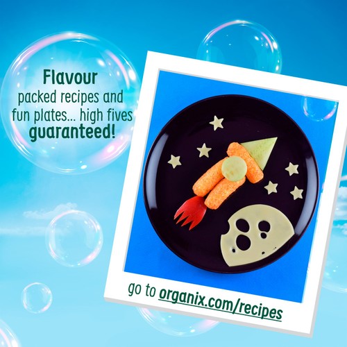 Organix Melty Organic Carrot Baby Puffs 6 months