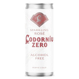 Codorniu Zero Sparkling Rose Alcohol Free Cans