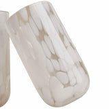 M&S Speckled Hi Ball Glasses, White