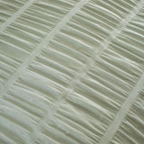 Catherine Lansfield Seersucker Single Duvet Set Sage