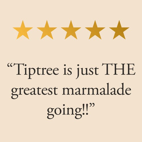 Tiptree No Peel Orange Marmalade 340g (British brand)