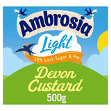 M&S Ambrosia Light Reduced Sugar Custard 500g- Buy online at McGrocer